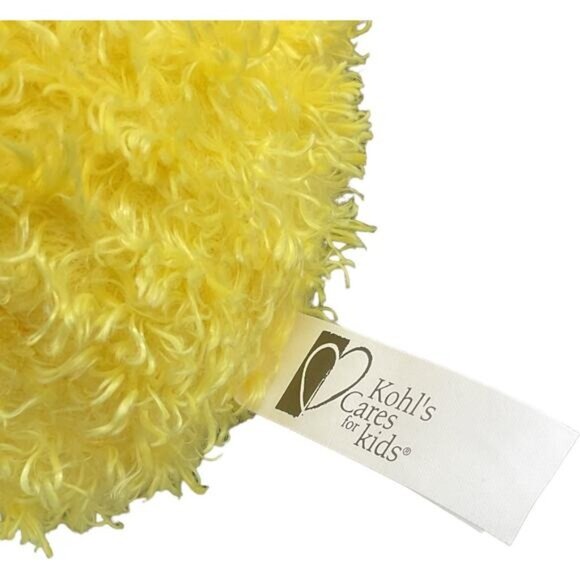 Dr. Seuss Kohls Cares Sam I Am Plush Toy 11" Sitting Position Yellow & Red - Picture 3 of 4